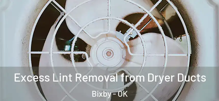  Excess Lint Removal from Dryer Ducts Bixby - OK