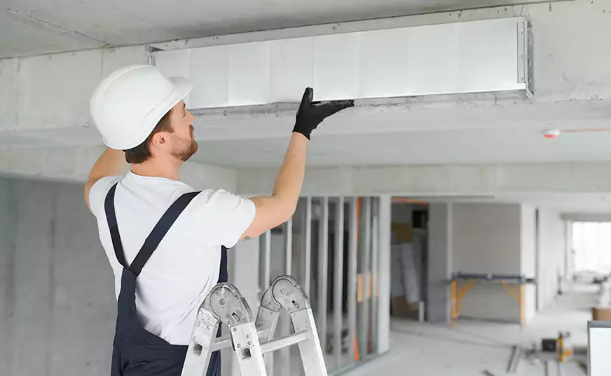 Air Duct Installation Bixby