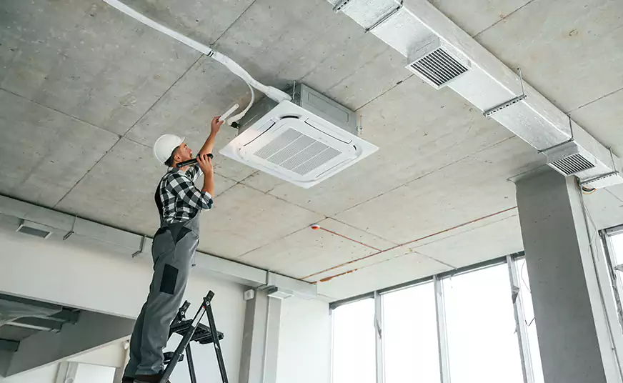 Ventilation System Cleaning Bixby