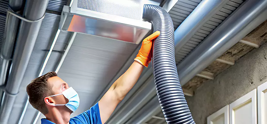 Our Anti-bacterial Duct Cleaning Services in Bixby, OK