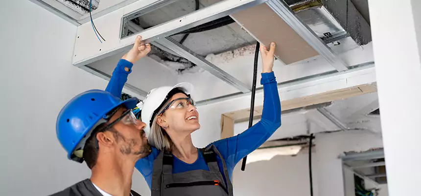 Reliable Green Air Duct Cleaning Services in Bixby