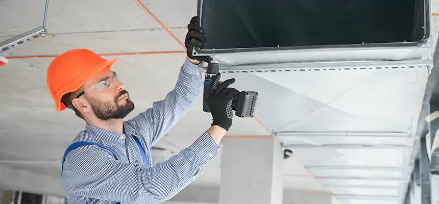 Roof Cap & Exterior Hood Lint Buildup Removal – Bixby