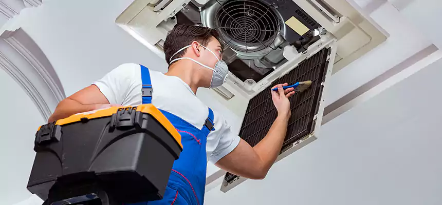 Specialized Office Duct Cleaning in Bixby, OK