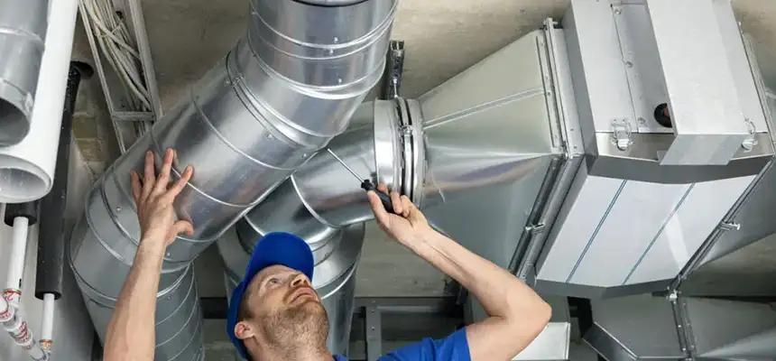 Our Same-Day Air Duct Service in Bixby, OK