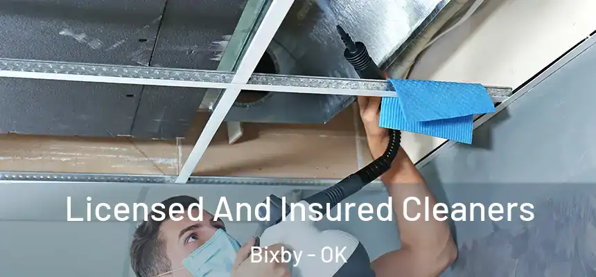 Licensed And Insured Cleaners Bixby - OK