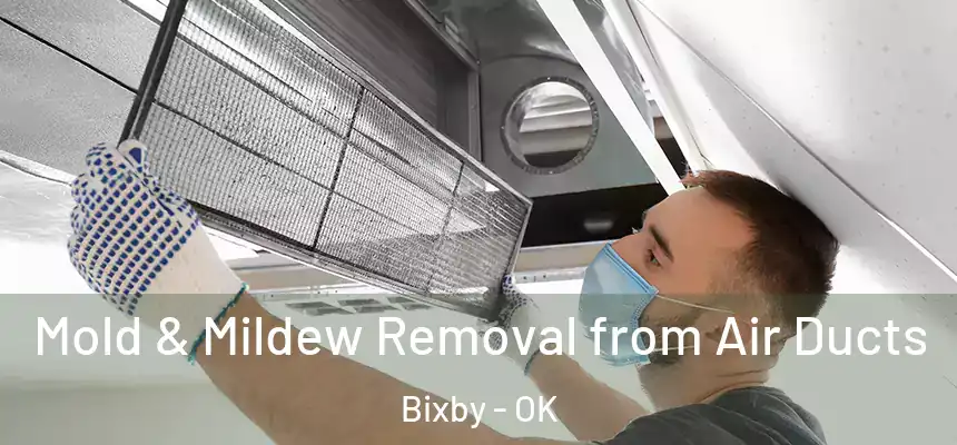 Mold & Mildew Removal from Air Ducts Bixby - OK